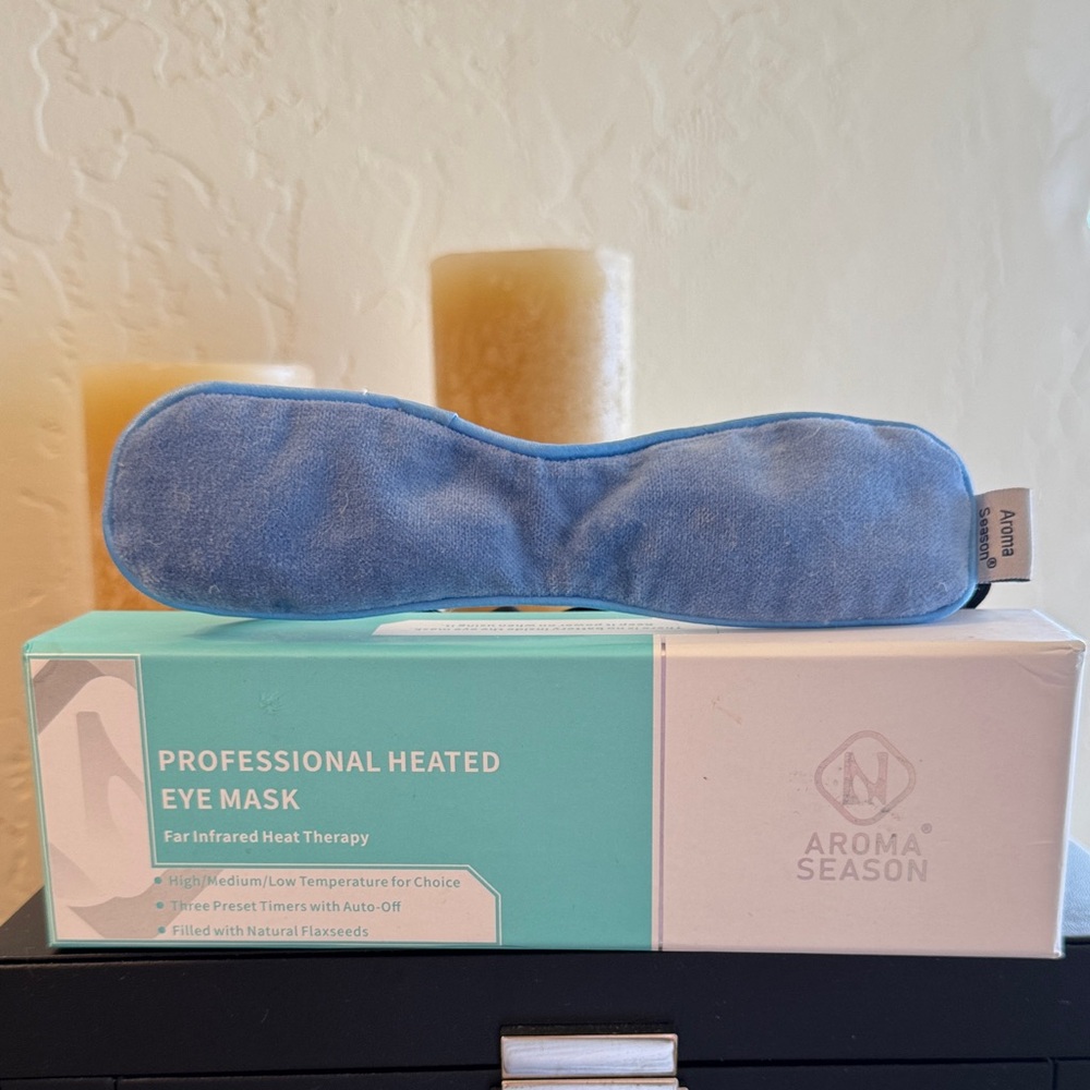 Aroma season Heated Eye Mask